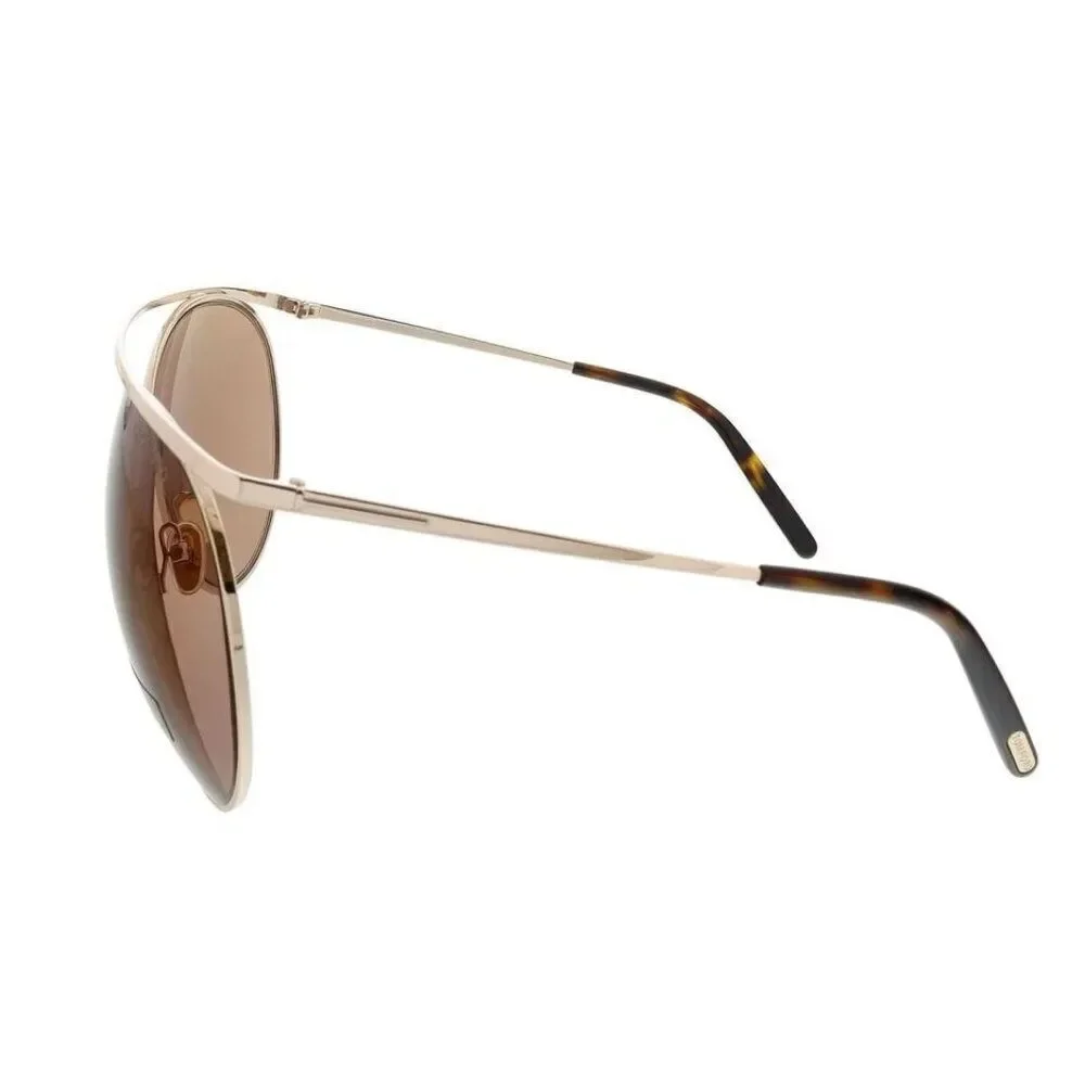 New Authentic Tom Ford Stevie FT0761/S 28Y Round Sunglasses